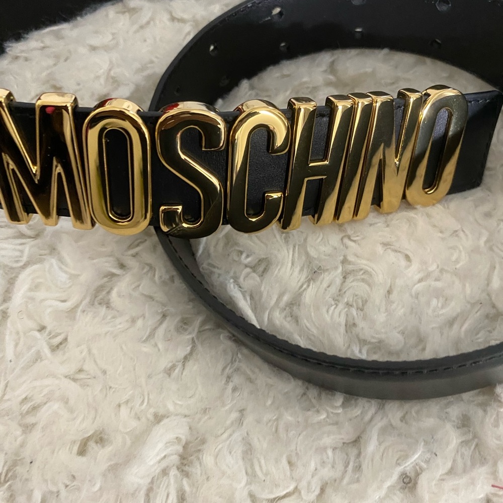 Moschino Belt Size 44